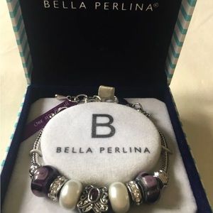 Bella Perlina Charm Bracelet